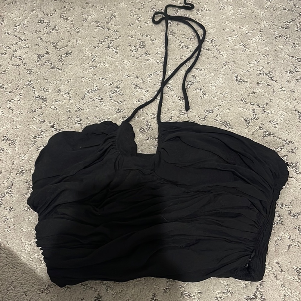 Zara tie top